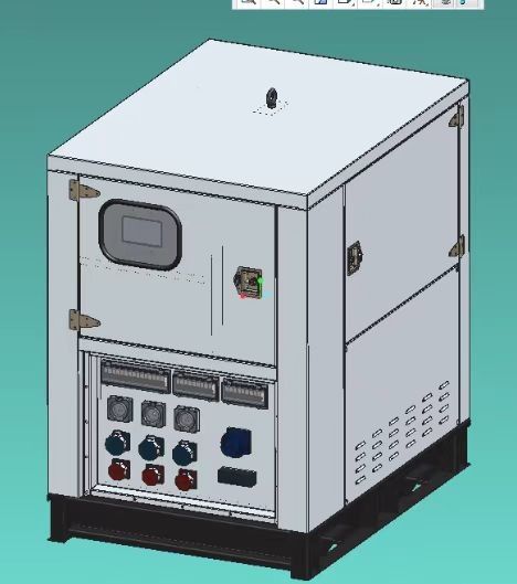 Mercado de sistemas móveis de armazenamento de energia por bateria para aluguer 60hz 70kw 140kwh