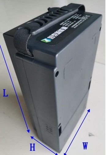 Bateria quadrática de iões de lítio de 48V20Ah para bicicletas elétricas