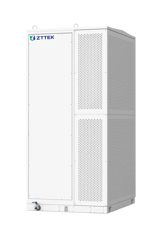 Bateria híbrida ESS para uso comercial e industrial carregada por painel fotovoltaico ou rede ou gerador diesel 60kw 198kwh